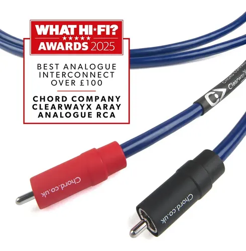 Cabo Rca Chord ClearwayX 2rca/2rca - 1 m / Supra , Wireworld