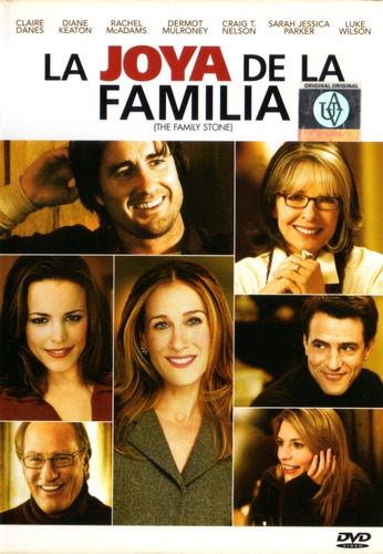 La Joya De La Familia ( Sarah Jessica Parker ) Dvd Original