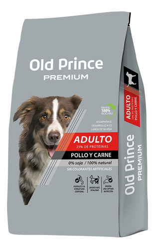 Old Prince Premium Perro Adulto X 20 Kg