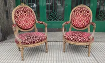 Comprar Juego De Sala Sofa Sillones Estilo Francés Luis Xvi Del 1900