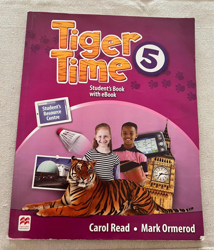 Libro Tiger Time 5