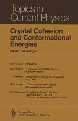 Libro Crystal Cohesion And Conformational Energies - R.m....