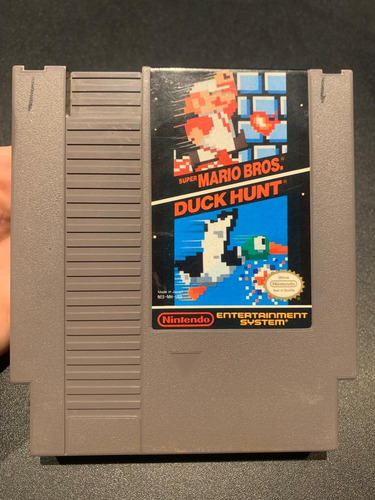 Super Mario Bros / Duck Hunt Nes Cartucho #2