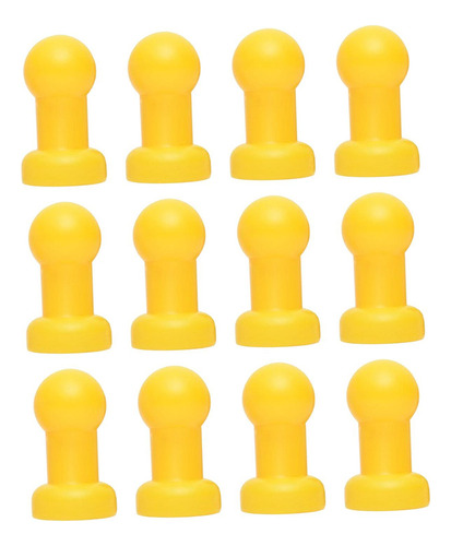 // 12x Capa De La Carcasa Del Del Trampolín Accesorios De 25