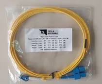 Comprar Fibras Ópticas : Patchcord Dx- Sm G652 Lc Upc- Sc Upc, 2 M