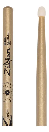 Zildjian Z Custom Le Drumstick Rock Gold Chroma, Punta De Ny