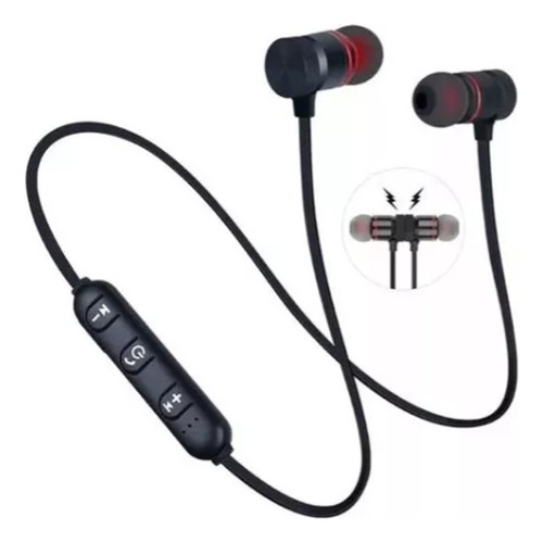 Audífonos Magnéticos Bluetooth