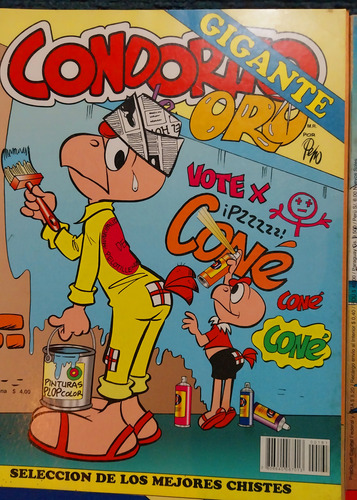 Revistas Condorito De Oro Gigante Lote Por 4 Revistas