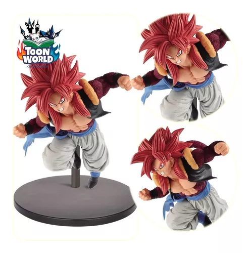 Dragon Ball GT Choujin Giga Super Saiyan 4 Gogeta Figure BANPRESTO