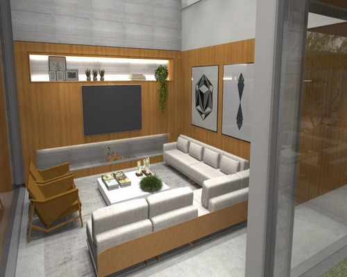Imagem 6 de 7 de Casa 600m² 4 Suítes Com Closet Jacuzzi Ecoresidencial Fazenda Juquitibá Sorocaba - Ca00895 - 69678609