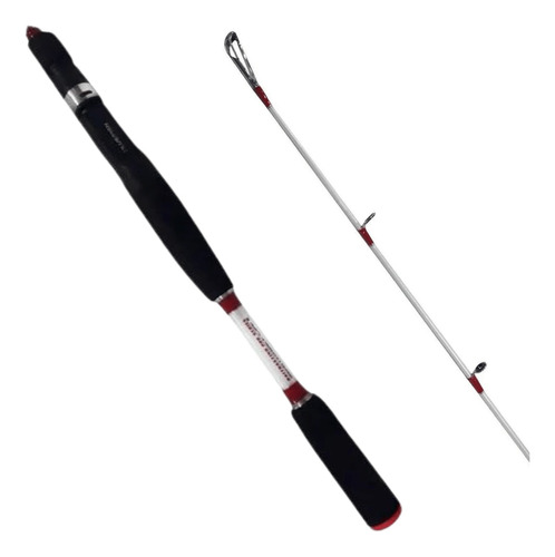 Vara Pesca Plusfish Assault Carretilha 1,83m 10-20lb Inteira