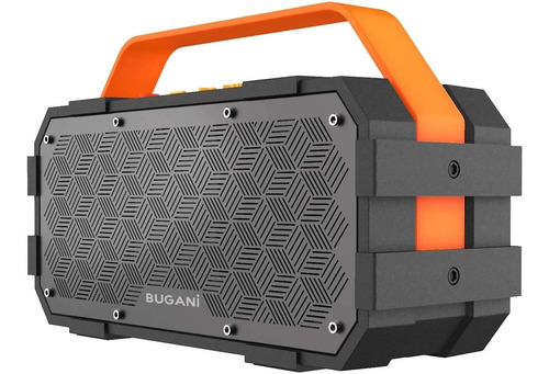 Altavoz Bugani M90, Bluetooth/sonido Estereo 30 W/100 Pies