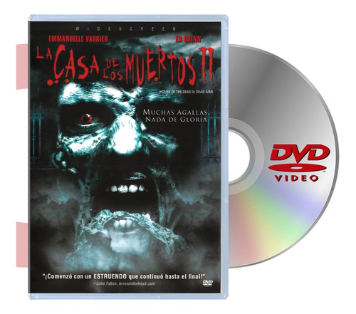 Dvd La Casa De Los Muertos 2
