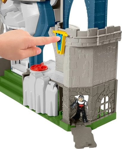 Imaginext Castillo Del Reino De Los Leones