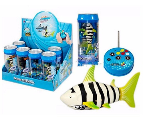 Mini Tiburón Control Remoto - Mini Shark  Rc - Oferta