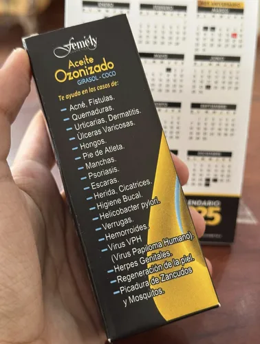 Aceite Ozonizado Girasol-coco