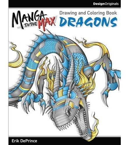 Manga A Los Dragones De Máximo: Dibujo Y Libro Para