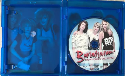 Bluray Bananarama The Collection Legendado Frete Grátis