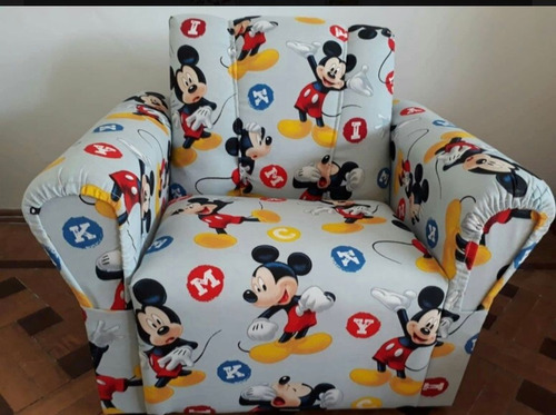 Silloncito Infantil Modelo Mickey Mouse.