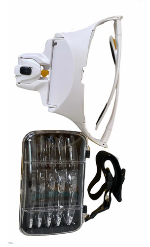 Lente Optovisor Con Lupa Y Luz Led