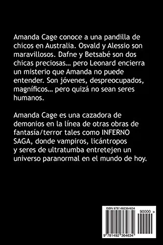 Amanda Cage, Asesina De Almas