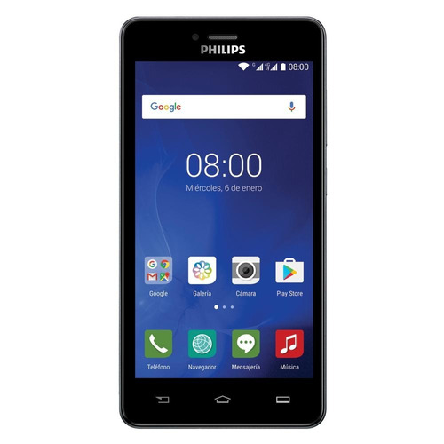 Celular Libre Philips S326 5' 4g 8mp Quadcore Dual Sim Dacar