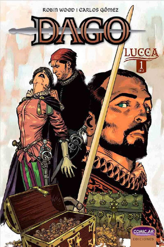 Dago Lucca 1 - Robin Wood - Comic.ar