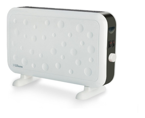 Convector Liliana Cfb17 Con Forzador 2000 Watt Paredes Frías