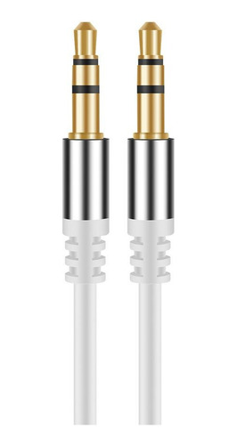 Cable Auxiliar Stereo 3.5mm 1mts Premium Calidad Polotecno