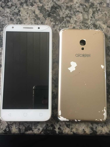 Celular Alcatel Pixi 4 (para Retirada De Peças) + Película