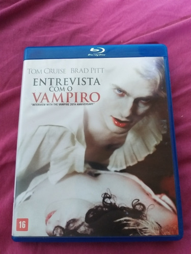 Blu-ray Entrevista Com O Vampiro Tom Cruise Brad Pitt