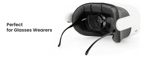 Kiwi Design Almohadilla De Rostro Para Vr Meta Quest
