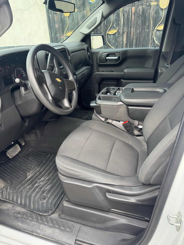 Silverado Custom 2021