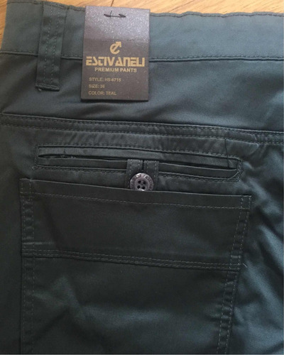 Imagen 4 de 10 de Pantalon Estivanelli Men Talla 36