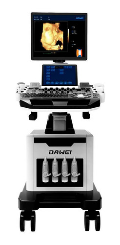 Imagen 1 de 4 de Ecografo Ultrasonido 4d Dawei Chino Gratis 2 Trasductores