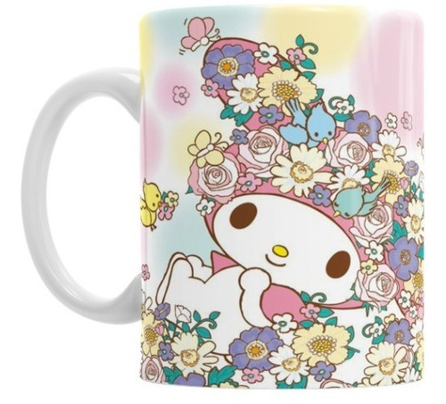 Tazas Ceramica Importada My Melody Cafe Te Desayuno