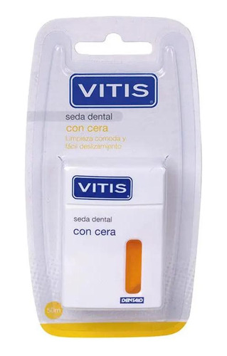 Seda Dental Vitis Con Cera 50 Mts