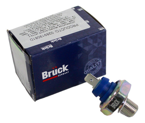 Bulbo Sensor Aceite Vw Derby 1995 - 2009 1.8 0.25 Azul Bruck