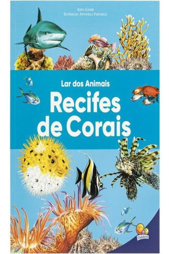 Lar Dos Animais - Recifes De Corais, De Longman, Christina. Editorial Todolivro, Tapa Mole, Edición 1 En Português, 2024