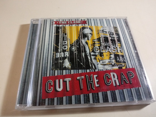 The Clash - Cut The Crap - Made In Eu. 