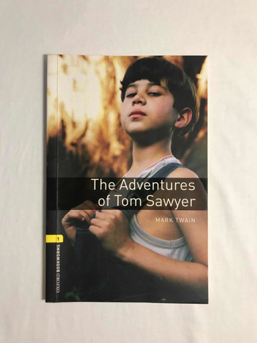 Libro The Adventure Of Tom Sawyer De Mark Twain (Reacondicionado)