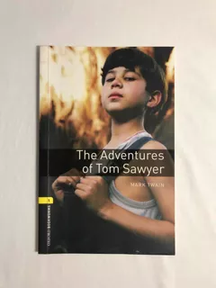 Libro The Adventure Of Tom Sawyer De Mark Twain