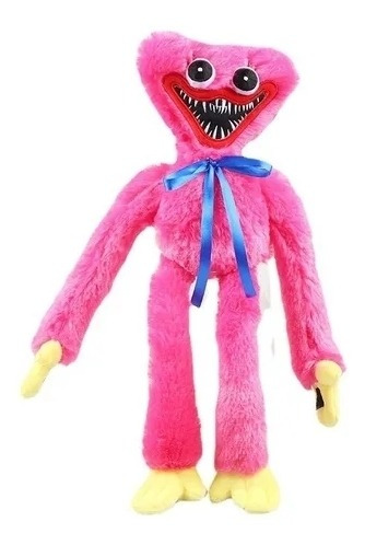 For Poppy Playtime Huggy Wuggy Pink Game Muñeca De Peluche 