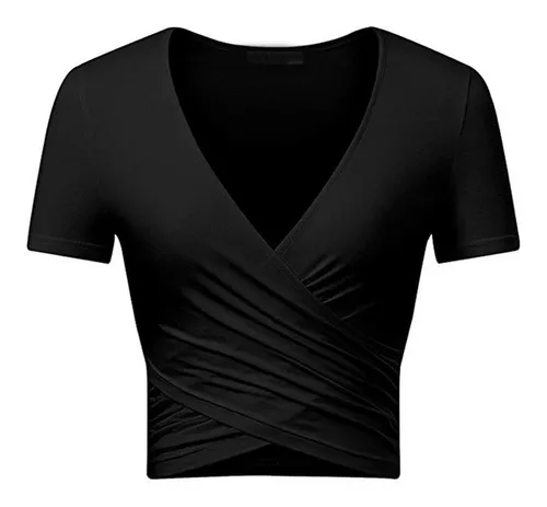 Blusas en corte v hotsell