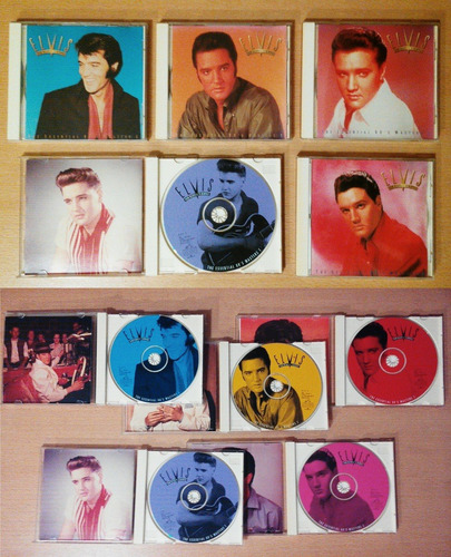5 Cd Elvis From Nashville To Memphis Essential 60s (usa)