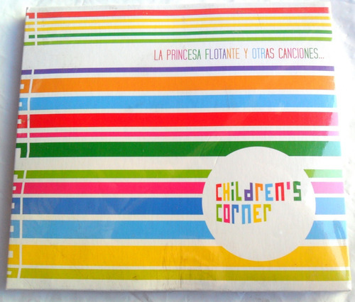 Children's Corner La Princesa Flotante Y Otras Canciones Cd