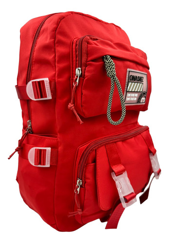 Mochila Urbana Deportiva Bolsillo Anti Robo Reforzada Unisex