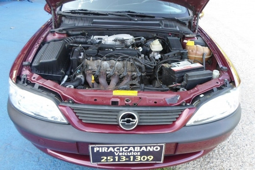 Vectra 2.0 Mpfi Gls 8v Gasolina 4p Manual 1997/1997