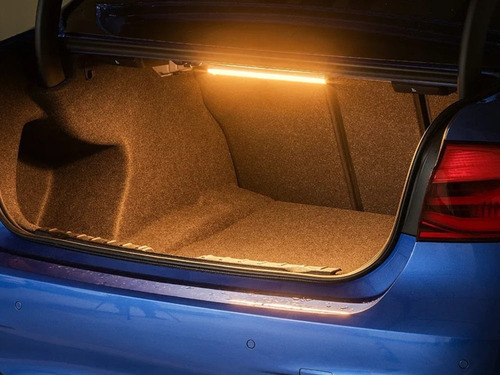 Luminária Recarregável Inteligente Sensor De Movimento 20cm Branco