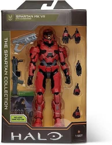 Halo Spartan Collection Spartan Mk Vll C/código Descargable (Usado)